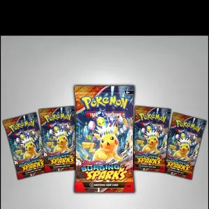 Surging sparks  booster pack