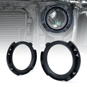 Xprite 7" Headlight Mounting Brackets for Jeep Wrangler JK 2007-2018