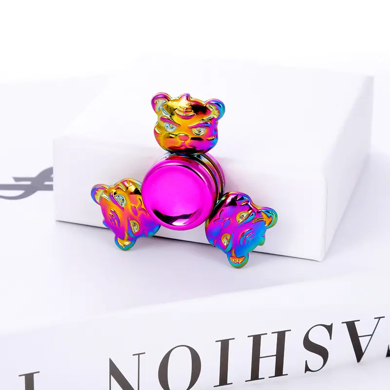 Colorful Tiger Head Floating Box