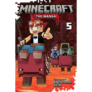 Minecraft: The Manga, Vol. 5 -- Kazuyoshi Seto - Paperback