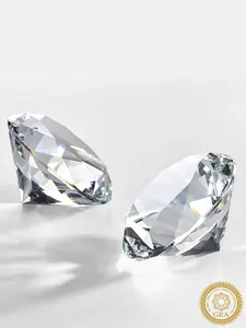 6A Level D Color vvs1 Round Loose Synthetic Moissanite Stone 0.5ct-10ct