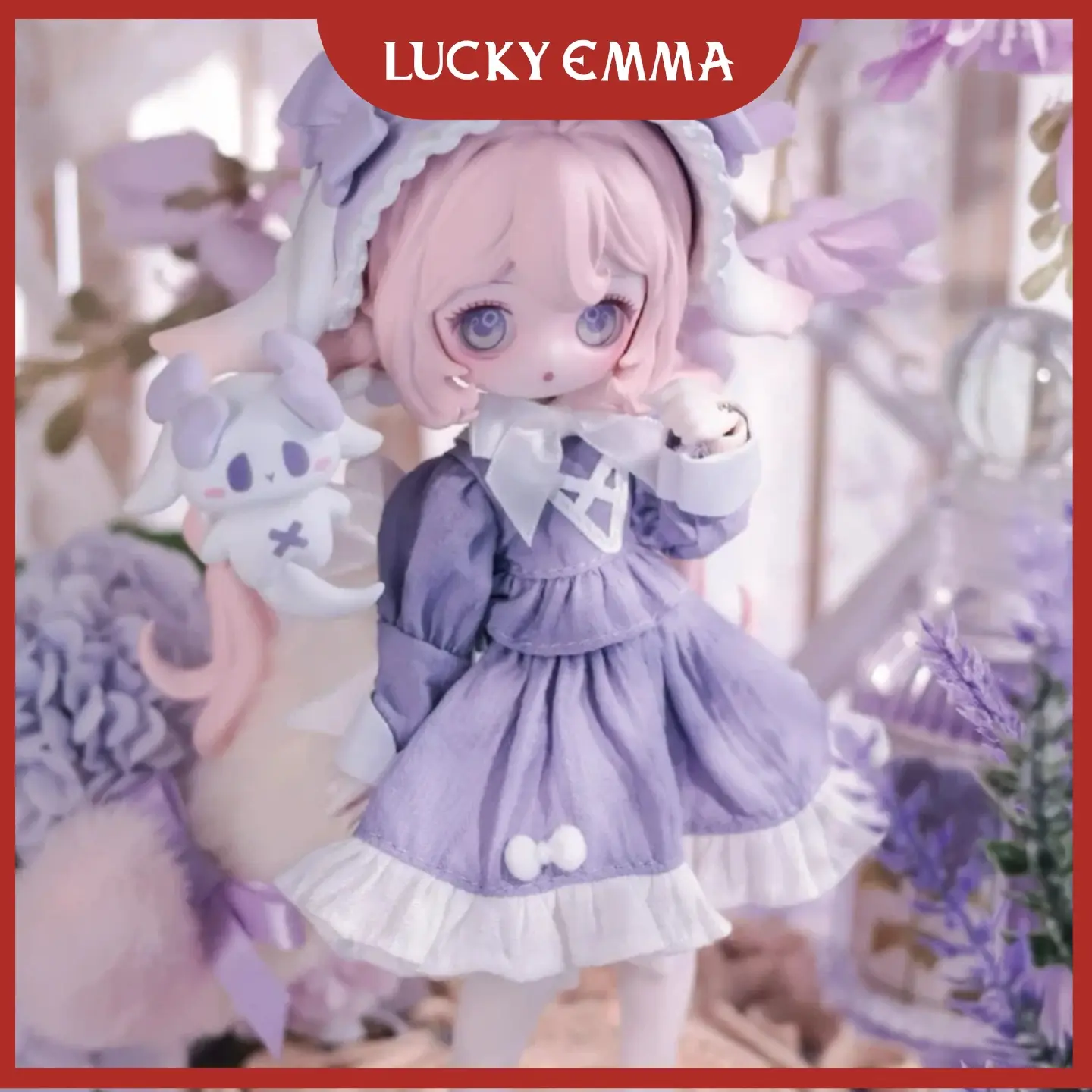【LUCKY EMMA】HAPPY ENGINE Luluelf Story Series Articulated Figure BJD Doll