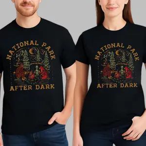Funny National Park After Dark Men Women's T-Shirt