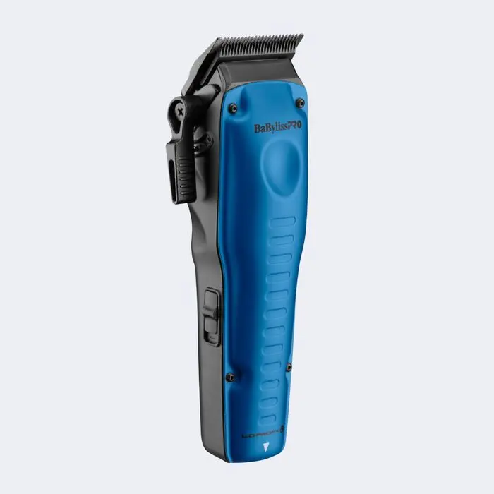 BaBylissPRO FXONE Lo-ProFX Limited Edition Black & Blue Clipper – FX829BL, Professional Cordless Hair Clipper | JCAVES USA