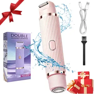 Women's 2-in-1 Electric Bikini Trimmer, Personal Care Appliance for Beauty & Grooming