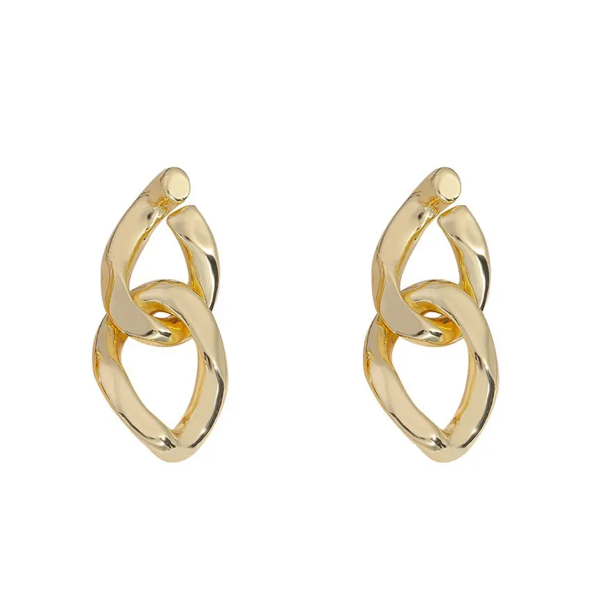 EVA LINK DROP EARRINGS