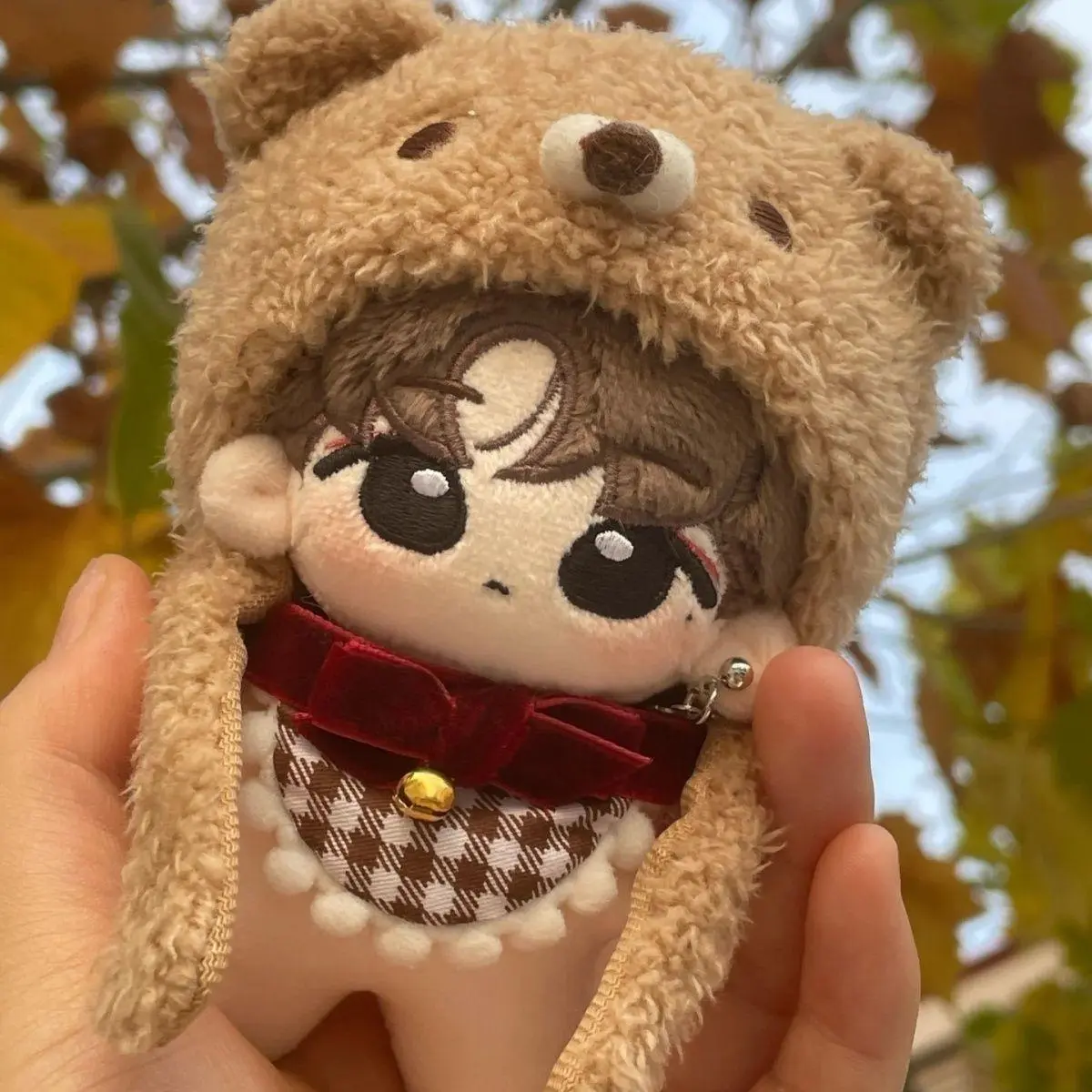 Stuffed 10cm Lee Heeseung Handsome Boy Cute Plush Doll Keychain for Fans Collection or Kids Adults Birthday Gift