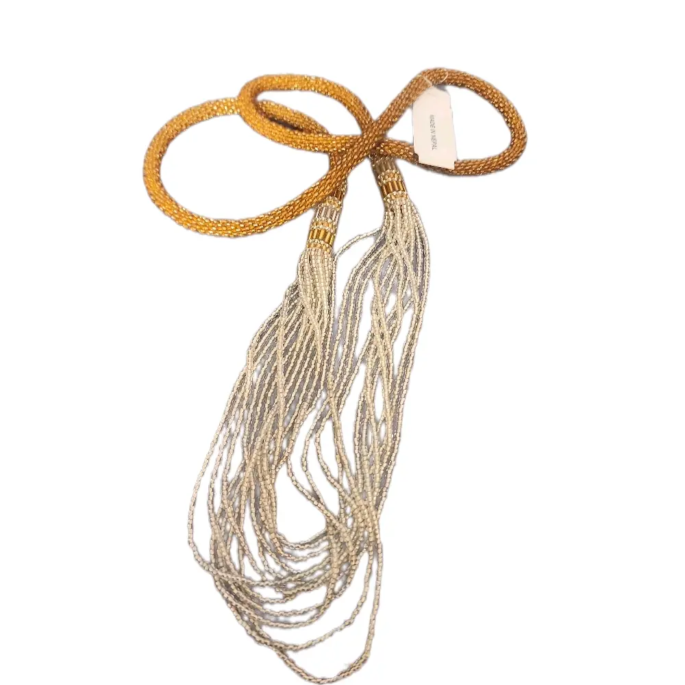 Vintage Nepal Beaded Necklace