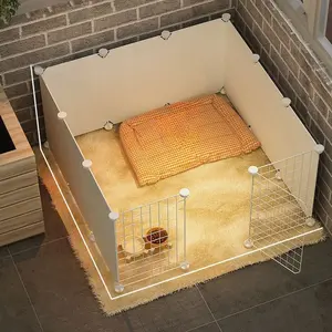 Indoor Pet Fence for Small Dogs, Teddy Rabbit Isolation Door, Cat Cage Anti-Escape, Home Use Dog Barrier, Animal Safety Gate, Puppy Playpen