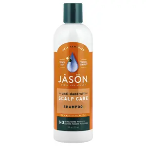 Jason Natural Anti-Dandruff Scalp Care Shampoo, 12 fl oz (355 ml) Jason Natural Anti-Dandruff Scalp Care Shampoo, 12 fl oz (355 ml)