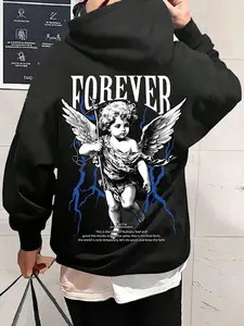 Emrg Graphic Hoodie for Men & Women, Casual Fitted Design, Perfect Gift for Friends & Family, Ideal for Outdoor & Home Use