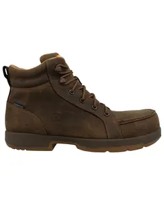 Twisted X Men's 6" Moc Work Boot Nano Composite Toe - Mwpnw02