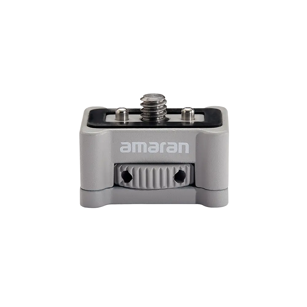 amaran Ace E-Lock Adapter (1/4-20in & 3/8-16in Screw Compatible)