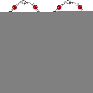 2PCS Car Rosary for Rearview Mirror, Cross Pendant Car Charm, Catholic Auto Mirror Decor, Religious Gift for Dad Men Women