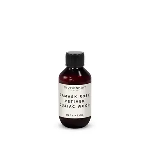 ENVIRONMENT Inspired by 5-Star Hotels FMT 2oz Oil, Luxury Machine Diffusing Oil (Damask Rose | Vetiver | Guaiac Wood) Home Fragrance Products, Fragrance Oil, Diffuser Refill, Vegan & Cruelty-Free