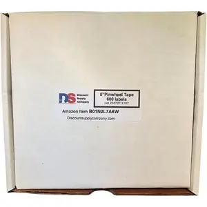 Postage Meter Tapes Made in USA USPS Approved Compatible with All Brands of Mailing Machines 600 Tapes in Strong Easy-Feed Box