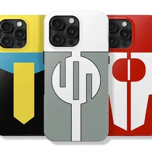 Viltrumite Conquest Mark Phone Case, Omni Man and Invincible Logo Phone Cover, Invincibe ss4 ip 17 Air Pro Max