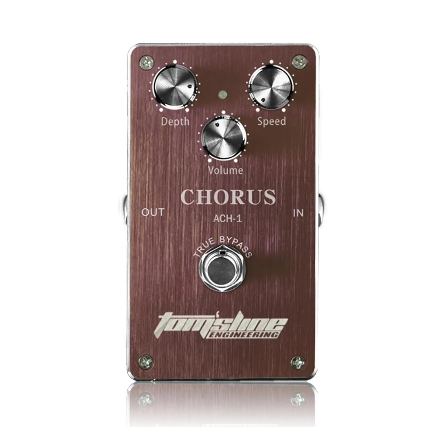 Anoma ACH-1 Chorus Guitar Effect Pedal, Guitar Effect Pedal, Music Accessories for Guitar, Guitar Effects Pedal, Guitar Accessories
