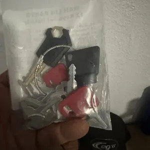 12PCS Heavy Equipment Keys Master Set, Replacement Construction Ignition Keys for CAT Caterpillar 5P8500 JCB 14607 Takeuchi H806 John Deere AT195302 Hyster 166 Komatsu 787 Case S450 Hitachi Volvo 777