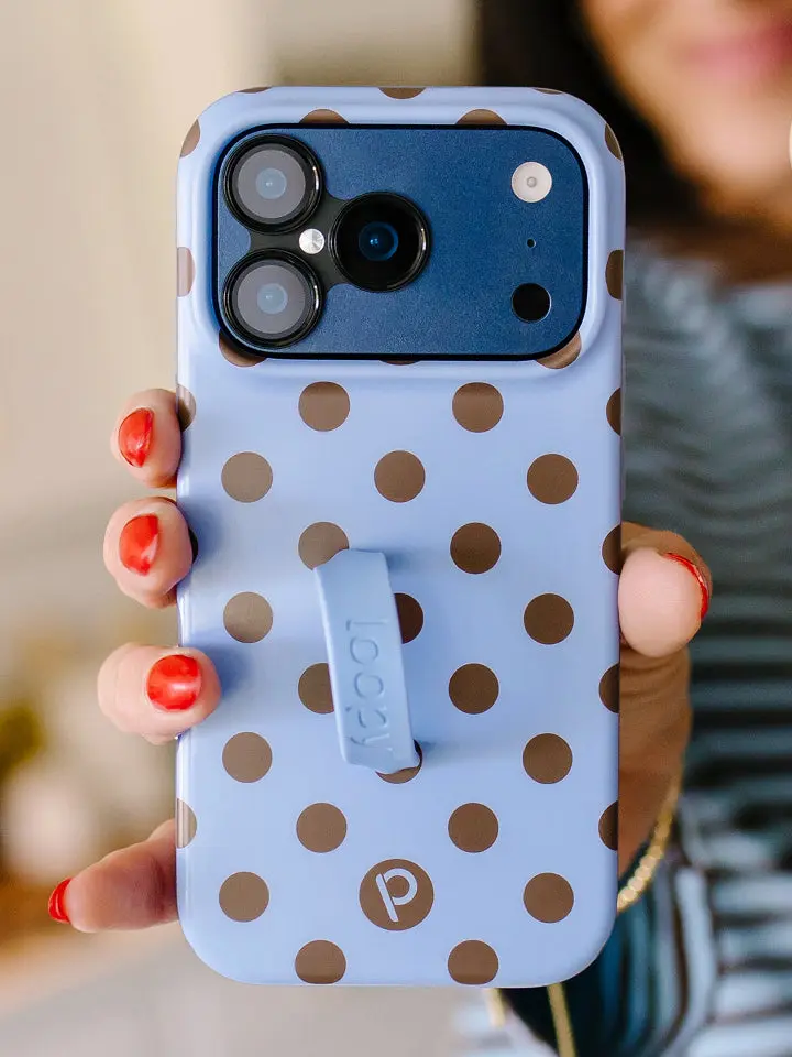Blue Polka Dot Blue Polka Dot