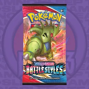 Pokemon Battlestyles Booster Pack - Collectible Trading Cards