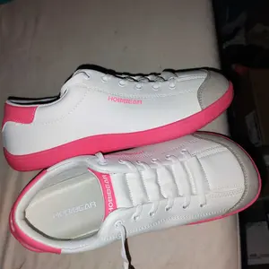 HOBIBEAR Leather Barefoot Shoes for Men & Women Simple Wide Toe Zero Drop Sneakers Lightweight for Running Walking & Fitness