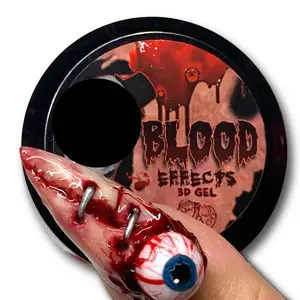 BLOOD EFFECTS SFX 3D GEL 15ml Nail Art Cosmetic
