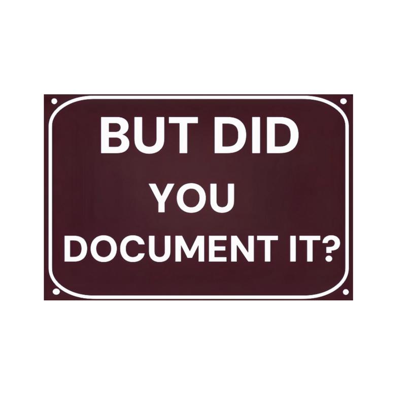 Desk Sign with Humor Quote Vintage Metal Wall Sign for Office Decor Home Workspace or Bar Ideal Funny Gift for Engineers Colleagues Men 8"x12" Decoration Hanging