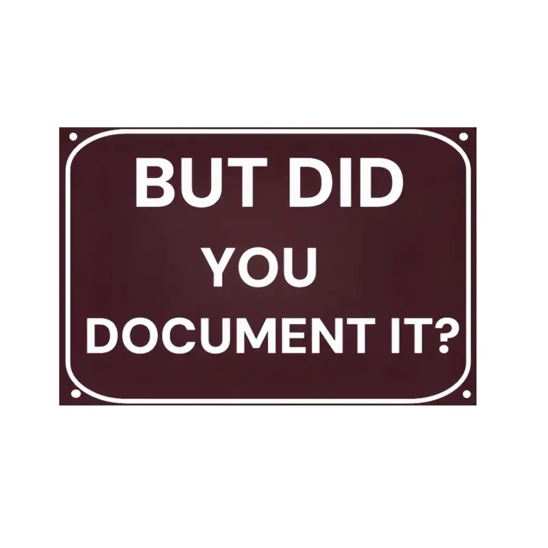 Desk Sign with Humor Quote Vintage Metal Wall Sign for Office Decor Home Workspace or Bar Ideal Funny Gift for Engineers Colleagues Men 8"x12" Decoration Hanging