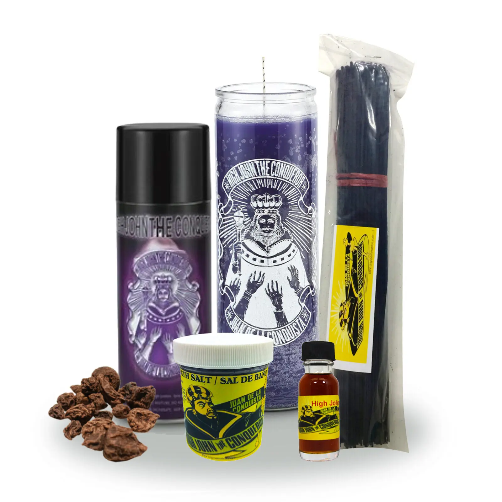 High John The Conqueror Ritual Bundle | Conquer Obstacles | Gain Confidence