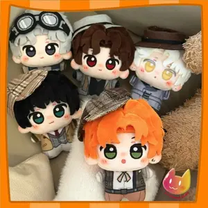 2026 new 10 Cm Game L A N Mini Doll Sariel Charlie Evan Osborn Jesse Stuffed Plush Keychain Printed Starfish Send Friends Toys Gift
