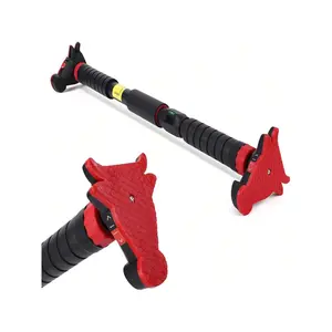 Pull Up Bar For Doorway, Chin Up Bar With No Screws Wall Mount Non Slip Strength Training Pullup Bar, 27"-42" Adjustable Doorway Pull Up Bar For Home Gym Workout, Max Load