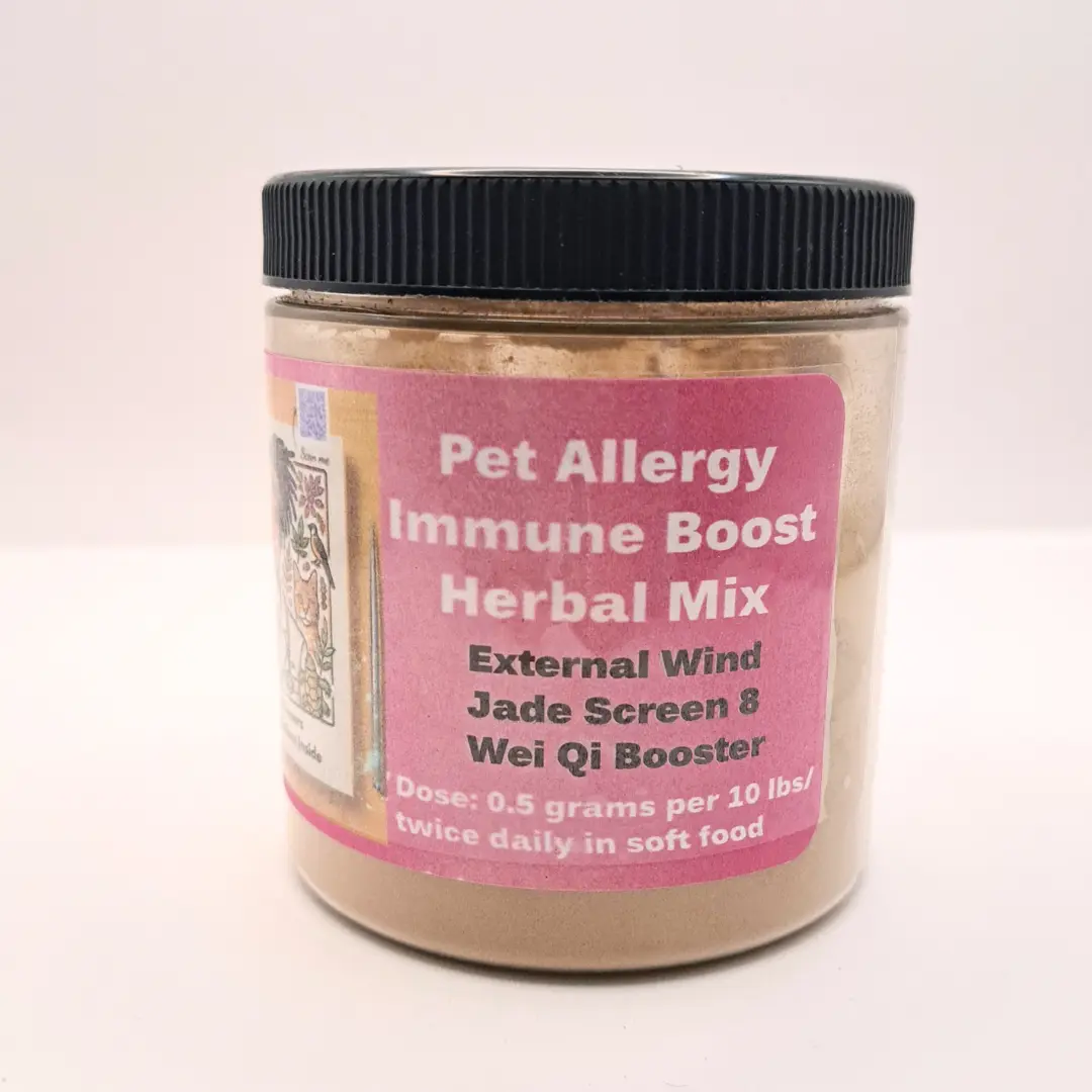 Dr. Croom's Pet Allergy Immune boost herb blend