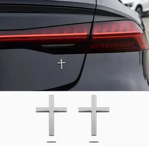 Christian Cross Sticker Car Exterior Decorative Universal Car Accessories for Car Motorcycle & SUV Side Decals car stickers