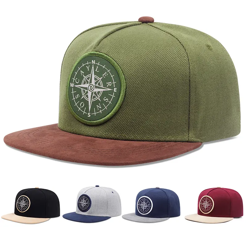 Baseball Cap Men snapback cap hip hop flat brim hat sun visor cap for women Embroidered Hat Cotton Embroidered Caps
