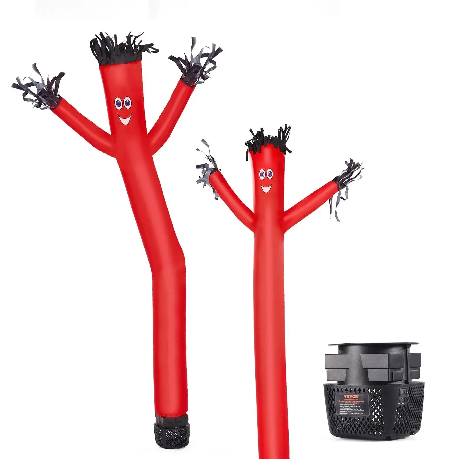 6 ft Air Dancers Wacky Waving Inflatable Tube Man with 1/15 HP Blower Fan#SohoChic