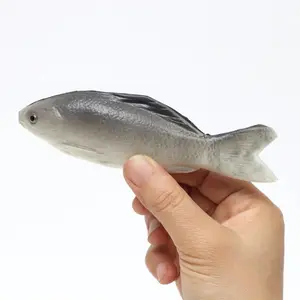Boys & Girls Toy, Fake Fish, Artificial Sea Fish, Realistic Fish Model for Food Display, Kids Favor Toy, Kitchen Decor, Photography Props, Fish Figurine, Figures
