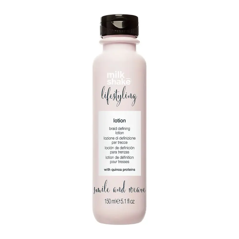 Milk_Shake Lifestyling Braid Lotion - 5.1oz, 150ml, with Quinoa Proteins for Defined Braids