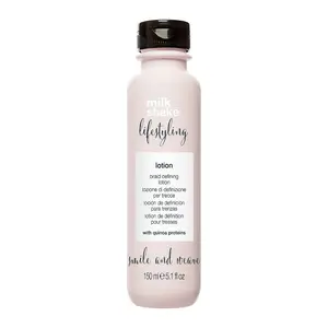 Milk_Shake Lifestyling Braid Lotion - 5.1oz, 150ml, with Quinoa Proteins for Defined Braids