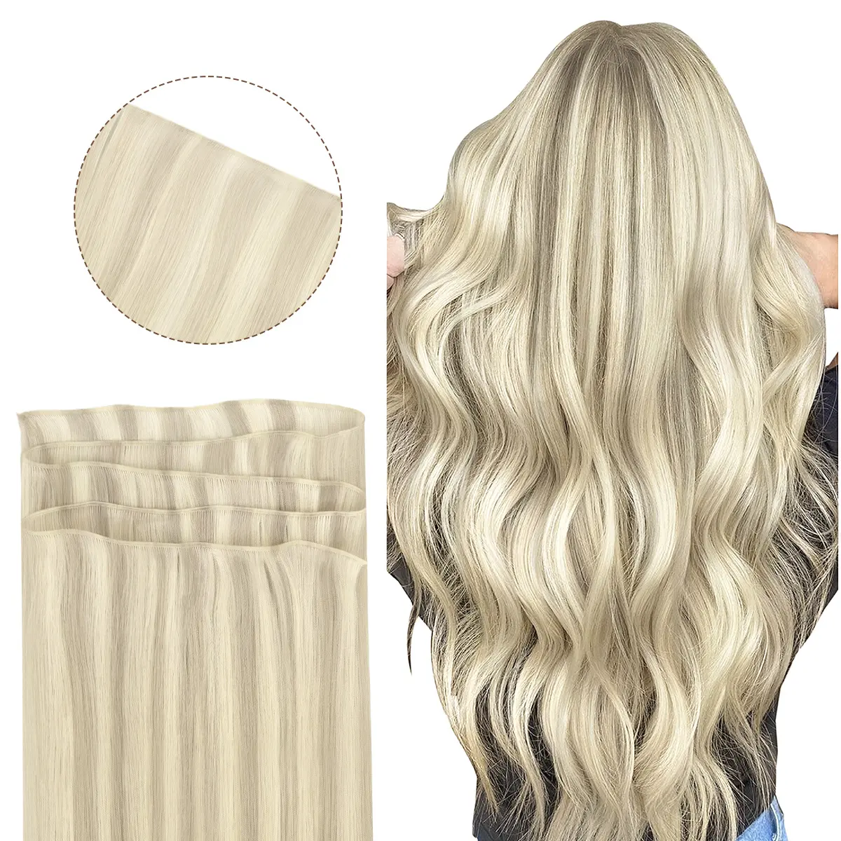 #17A/60A  Ash Blonde Highlights