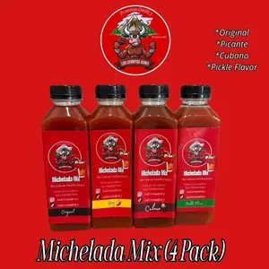 Michelada Mix (4Pack) Beverage
