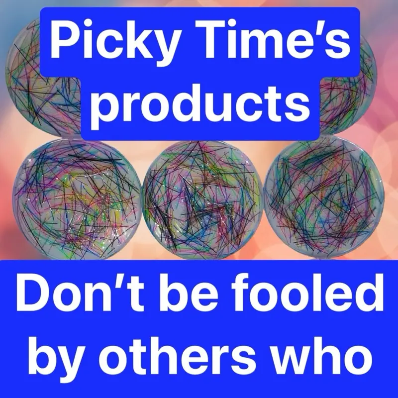 NEW Pulling Puck pulling pads - might be used to possibly help reduce hair pulling, anxiety, skin picking, ADHD, OCD & more + FAST shipping & FREE gifts!
