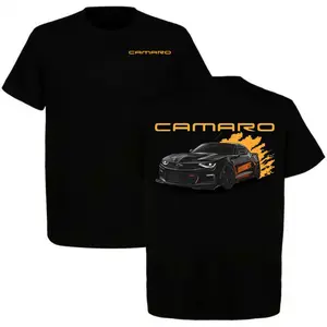 🏁 [TikTok Trend][Car lover T-Shirts]Muscle Racing Graphic Tee – High Performance Sports Car Inspired T-Shirt, Street Racer Style Cotton Short Sleeve Top, Automotive Streetwear Tee, Unisex Gift for Car Enthusiasts & Speed Fans