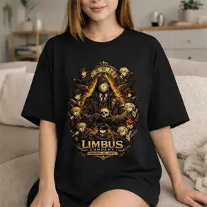 [Sale Up To 60%] Retro Limbus Company T-Shirt, Limbus Dante Sweatshirt, Vintage Hoodie, Limbus Company Characters Tee