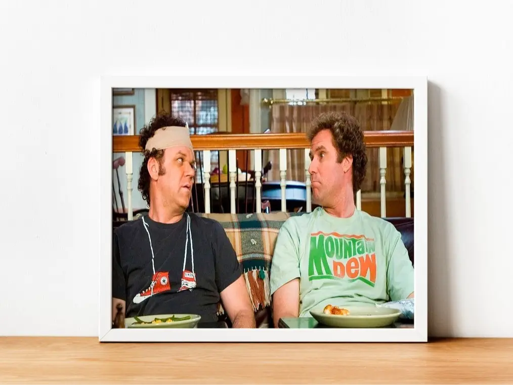 Step Brothers Funny Poster Step Brothers Funny Poster