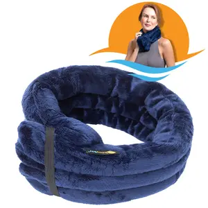 SunnyBay Wider Microwavable Heat Wrap with Fastening Elastic Band (Navy Blue) Pack Therapy