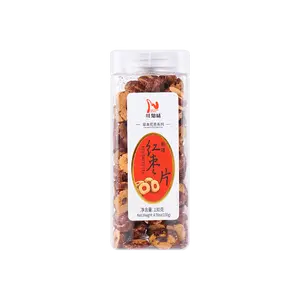 Sichuan Flavor Dried Red Dates Slices 130g - Natural Sweet  Jujube Snacks for Tea & Baking