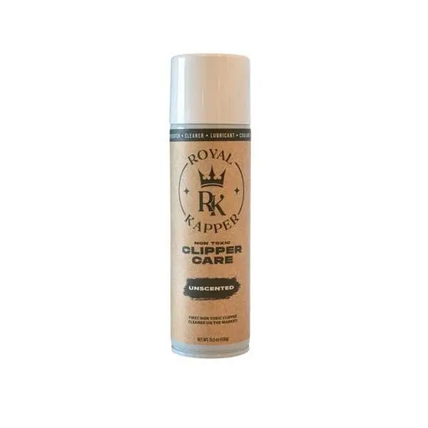 Royal Kapper Non-Toxic Clipper Spray Unscented – Barber Tool Cleaner