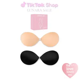 Lunara push up Bra, Sticky bra, Sticky Insert, Adhesive Bra, Comfortable straplessbra, for Backless Dress, girls accessories,bras women, females underwear，rave outfits, sundress, beach outfits, Party，Black Friday & Cyber Monday