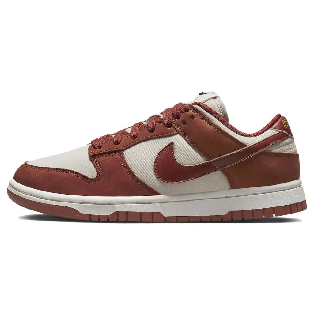 Nike Dunk Low Light Orewood Brown Rugged Orange' Skate Shoes Women's DZ2710-101